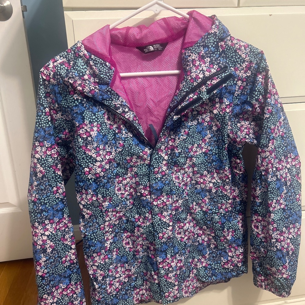 North face girls Raincoat